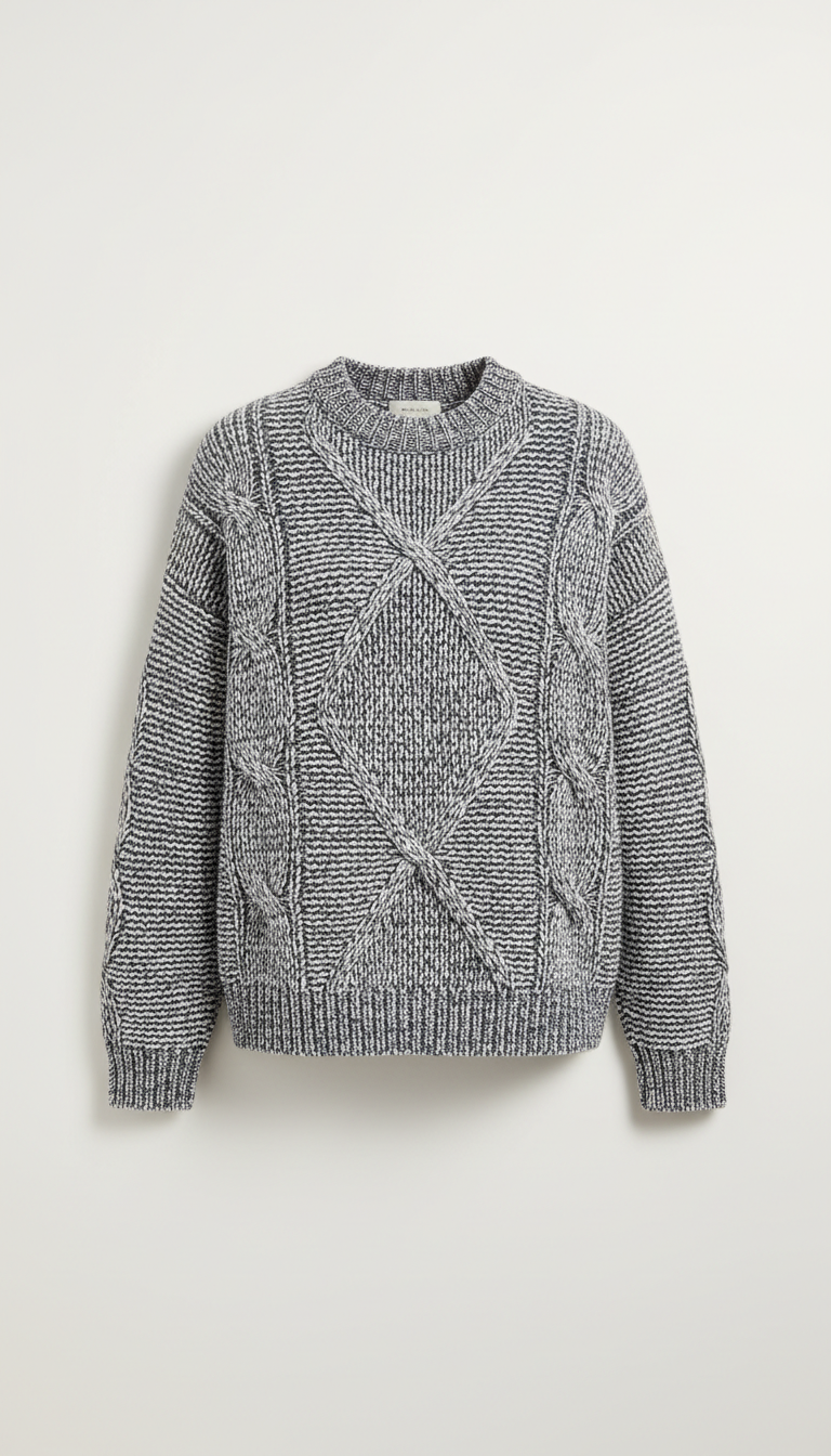 Cashmere Blend Everyday Sweater