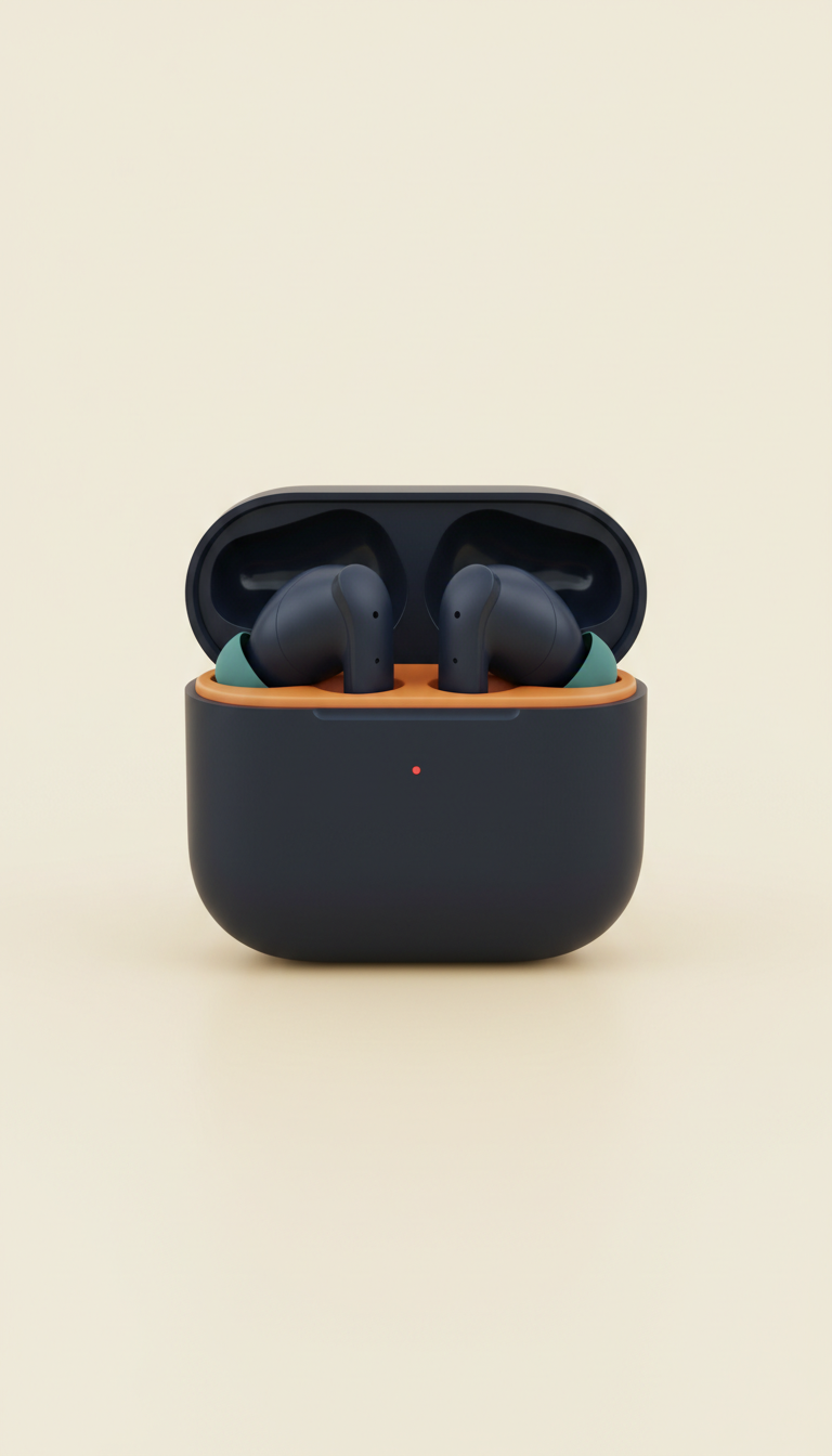 Noise-Cancelling Wireless Earbuds
