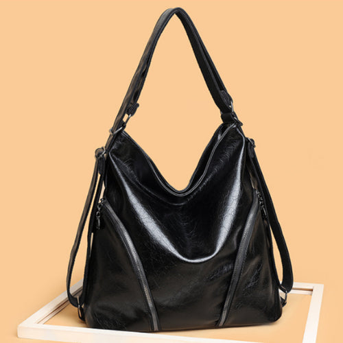 Fashionable Large-Capacity Casual Handbag Shoulder Bag And Crossbody Backpack